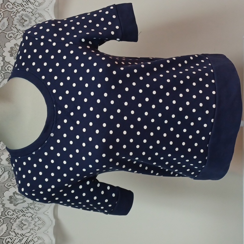Zara poker dots top Size S